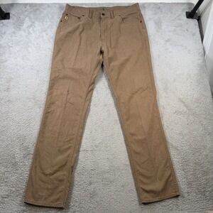 Duck Head Pants Mens 36x34 Khaki Tan Chino Khaki Preppy Golf Casual 5 Pocket